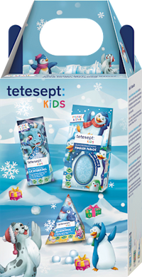 Geschenkset Kinder Badezusatz Tierwelt 3tlg, 1 St tetesept: KIDS