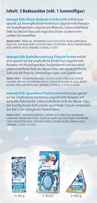 Geschenkset Kinder Badezusatz Tierwelt 3tlg, 1 St tetesept: KIDS