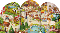 Kinder Badezusatz Auf dem Bauernhof mit Wimmelbild (3x40 ml), 120 ml