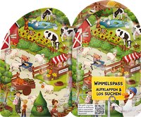 Kinder Badezusatz Auf dem Bauernhof mit Wimmelbild (3x40 ml), 120 ml