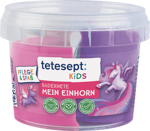 Kinder Badezusatz Badeknete  Einhorn, 100 g tetesept: KIDS