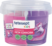 Kinder Badezusatz Badeknete  Einhorn, 100 g tetesept: KIDS