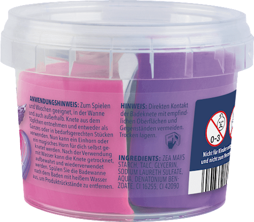 Kinder Badezusatz Badeknete  Einhorn, 100 g tetesept: KIDS