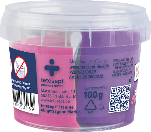 Kinder Badezusatz Badeknete  Einhorn, 100 g tetesept: KIDS