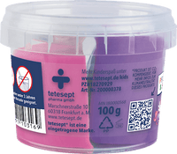 Kinder Badezusatz Badeknete  Einhorn, 100 g tetesept: KIDS