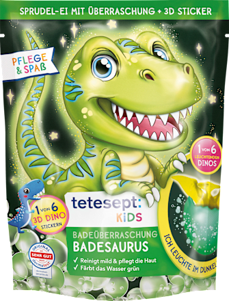 Kinder Badezusatz Badeüberraschung Badesaurus, 1 St