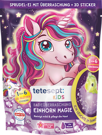 Kinder Badezusatz Badeüberraschung Einhorn Magie, 1 St