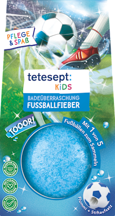 Kinderbadtoevoeging badverrassing voetbalkoorts, 1 st.