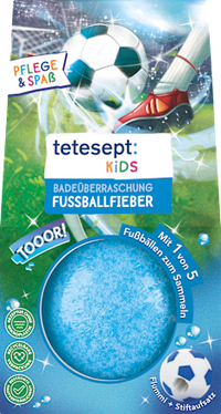 Kinderbadtoevoeging badverrassing voetbalkoorts, 1 st.