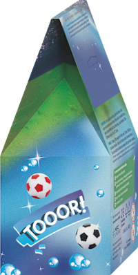 Kinderbadtoevoeging badverrassing voetbalkoorts, 1 st.