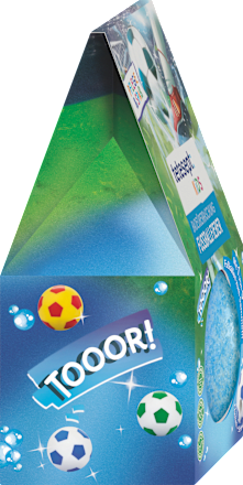 Kinderbadtoevoeging badverrassing voetbalkoorts, 1 st.