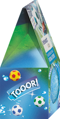 Kinderbadtoevoeging badverrassing voetbalkoorts, 1 st.