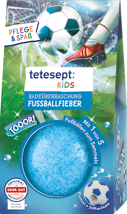 Kinder Badezusatz Badeüberraschung Fußballfieber, 1 St