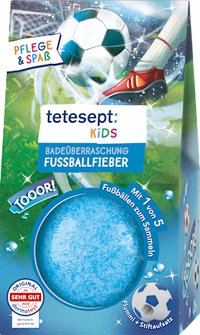 Kinder Badezusatz Badeüberraschung Fußballfieber, 1 St