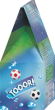 Kinder Badezusatz Badeüberraschung Fußballfieber, 1 St