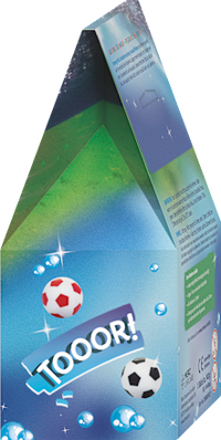 Kinder Badezusatz Badeüberraschung Fußballfieber, 1 St