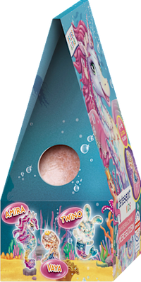 Kinder Badezusatz Badeüberraschung Meeresglitzern, 1 St