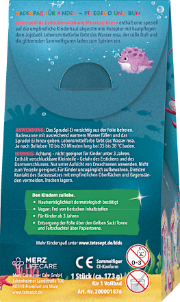 Kinder Badezusatz Badeüberraschung Meeresglitzern, 1 St