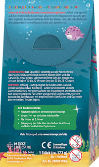 Kinder Badezusatz Badeüberraschung Meeresglitzern, 1 St