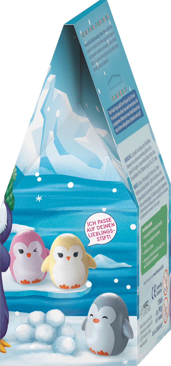 tetesept: KIDS Kinder Badezusatz Badeüberraschung Pinguin Parade, 1 St