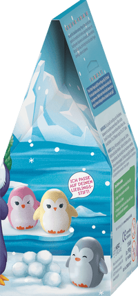 tetesept: KIDS Kinder Badezusatz Badeüberraschung Pinguin Parade, 1 St