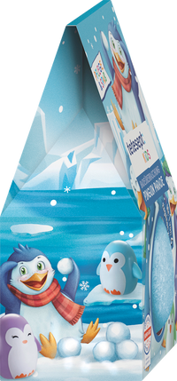 tetesept: KIDS Kinder Badezusatz Badeüberraschung Pinguin Parade, 1 St