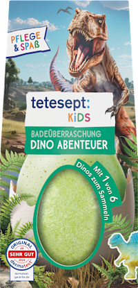 Kinderbadtoevoeging badverrassing T-Rex Wereld, 1 stuk