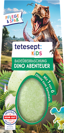 Kinder Badezusatz Badeüberraschung T-Rex-World, 1 St