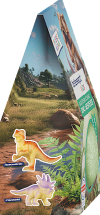Kinder Badezusatz Badeüberraschung T-Rex-World, 1 St