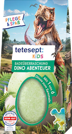 Kinder Badezusatz Badeüberraschung T-Rex-World, 1 St