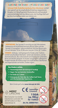 Kinder Badezusatz Badeüberraschung T-Rex-World, 1 St