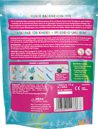Kinder Badezusatz Badeüberraschung Unterwasser-Zauber, 1 St