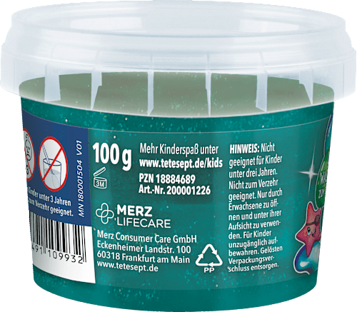 Kinderbadtoevoeging Douche &amp; Badgelei Krakenschatz, 100 g