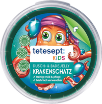 Kinderbadtoevoeging Douche &amp; Badgelei Krakenschatz, 100 g