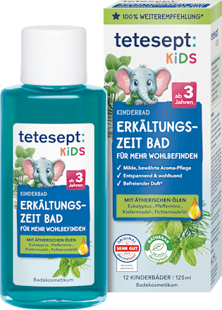 Kinder Badezusatz Erkältungszeit Bad, 125 ml