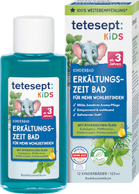 Kinder Badezusatz Erkältungszeit Bad, 125 ml