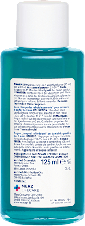 Kinder Badezusatz Erkältungszeit Bad, 125 ml