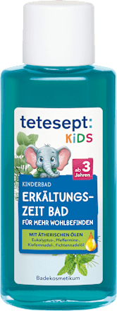 Kinder Badezusatz Erkältungszeit Bad, 125 ml