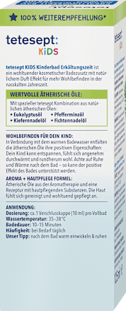 Kinder Badezusatz Erkältungszeit Bad, 125 ml