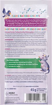 Kinder Badezusatz Knister-Farbwechselbad Hokuspokus, 45 g