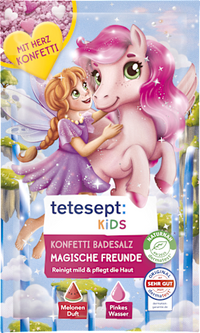Kinder Badezusatz Konfetti Badesalz Beste Freunde, 45 g