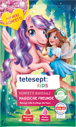 Kinder Badezusatz Konfetti Badesalz Beste Freunde, 45 g