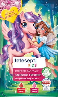 Kinder Badezusatz Konfetti Badesalz Beste Freunde, 45 g