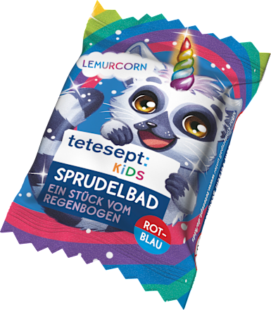 Kinder Badezusatz Sprudelbad Regenbogen, 20 g