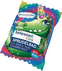 Kinder Badezusatz Sprudelbad Regenbogen, 20 g