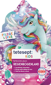 Kinderbadtoevoeging schuimbad Regenboogland, 40 g