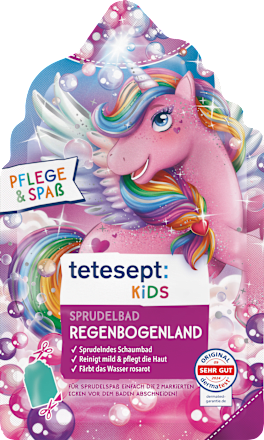 Kinder Badezusatz Sprudelbad Regenbogenland, 40 g