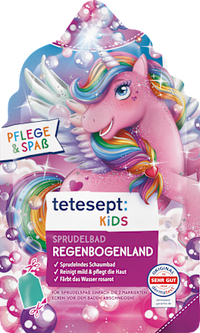 Kinder Badezusatz Sprudelbad Regenbogenland, 40 g