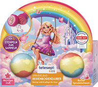 Kinder Badezusatz Sprudelbad Regenbogenzauber, 2 St