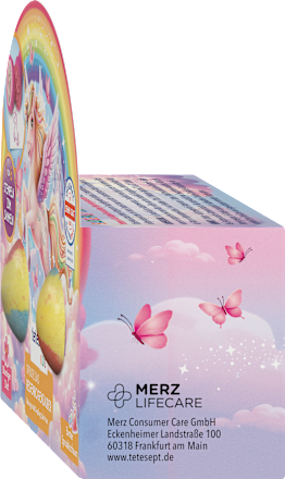 Kinder Badezusatz Sprudelbad Regenbogenzauber, 2 St